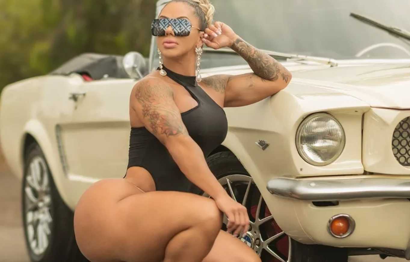 Who is Vanessa Ataídes – Brazilian Bodybuilder with biggest buttocks