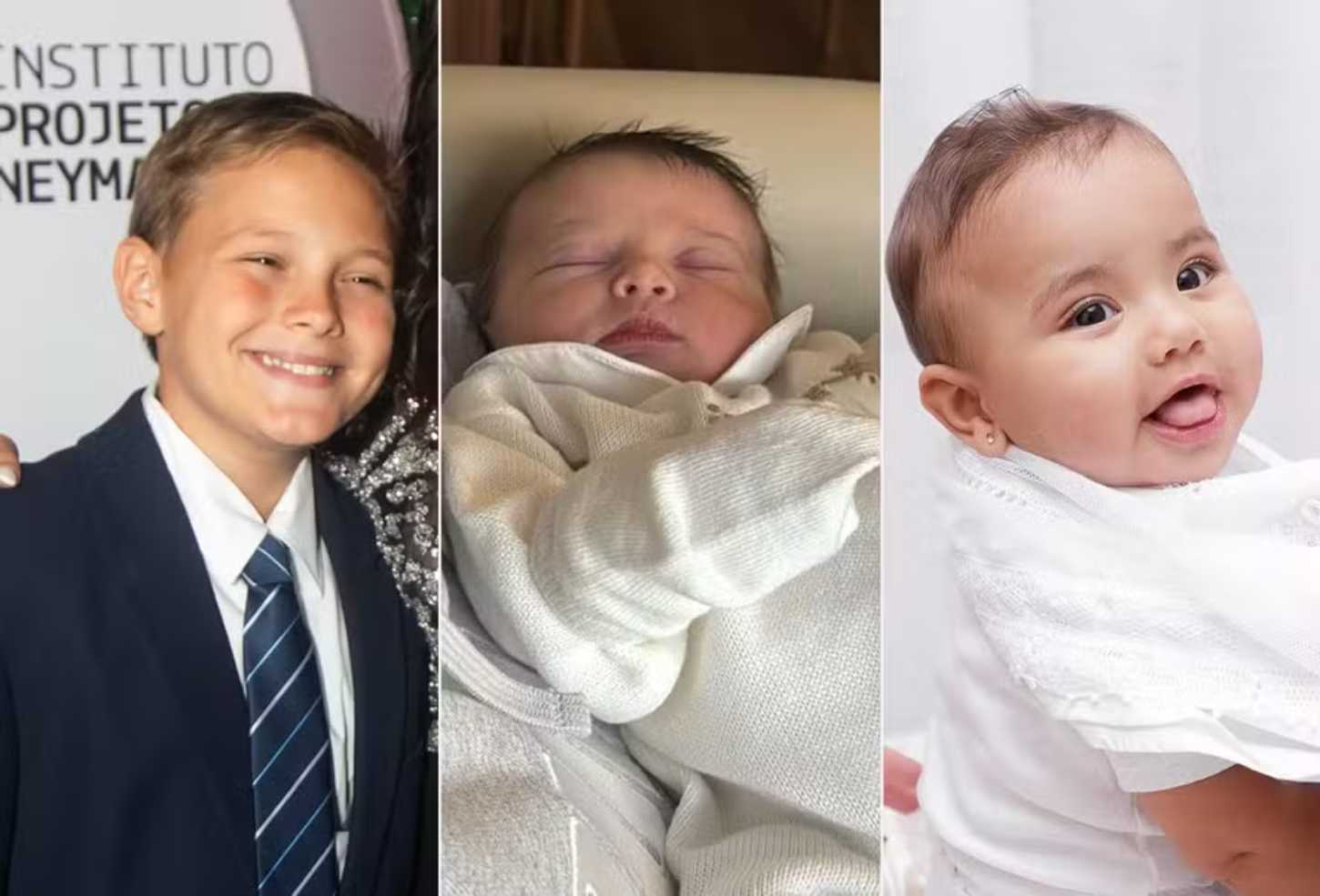 neymar's Children