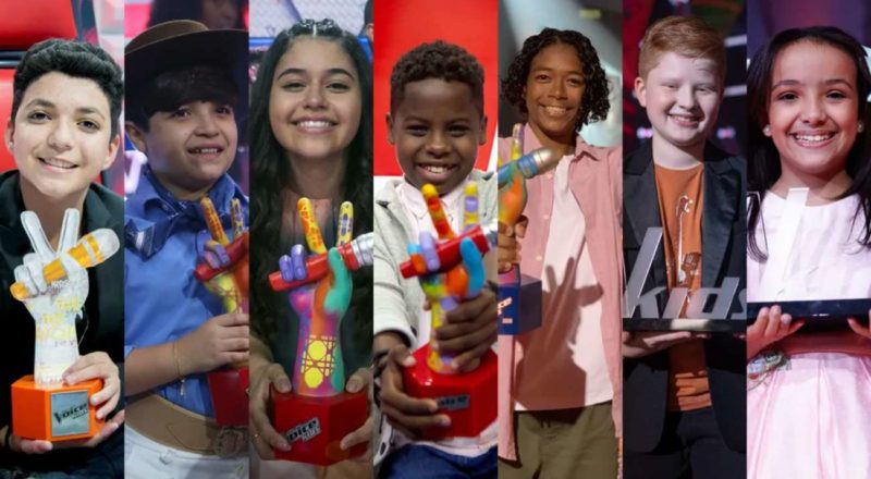 Inscrições para The Voice Kids 2023 – como funciona para se inscrever
