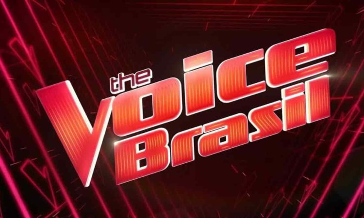 logo The Voice Brasil 2021