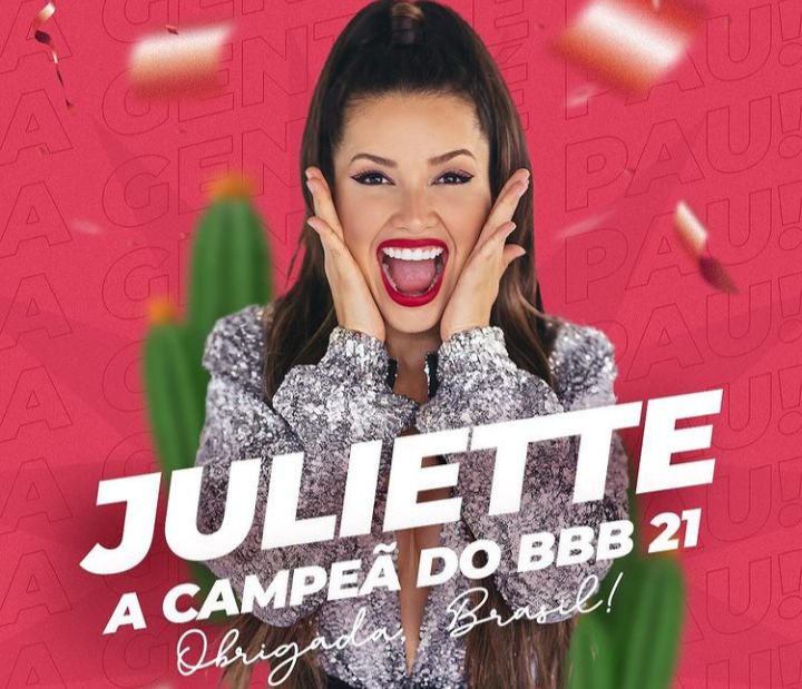 Juliette Bate Recorde Mundial Após Ganhar O Bbb 21