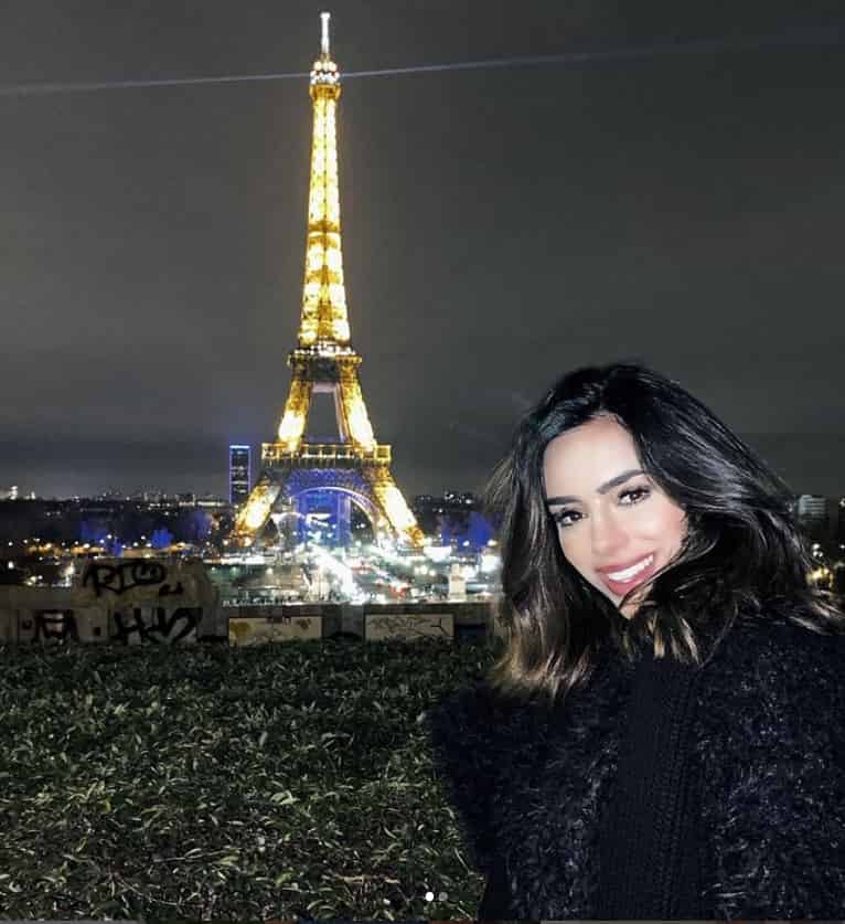 Bruna Biancardi post fotos suas em paris na instagram