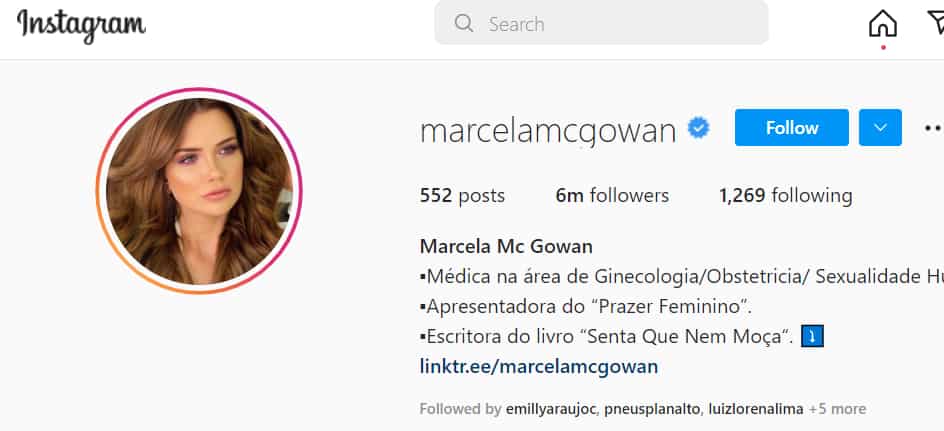 Marcela McGowan instagram