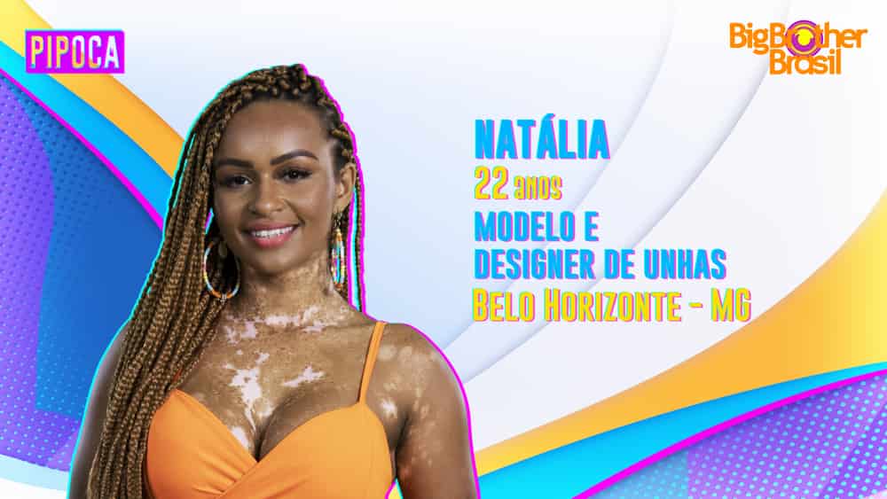 Natália Deodato no bbb22