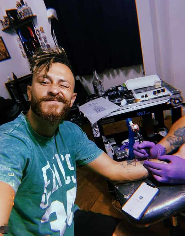 Bruno Carneiro Nunes tatuagens
