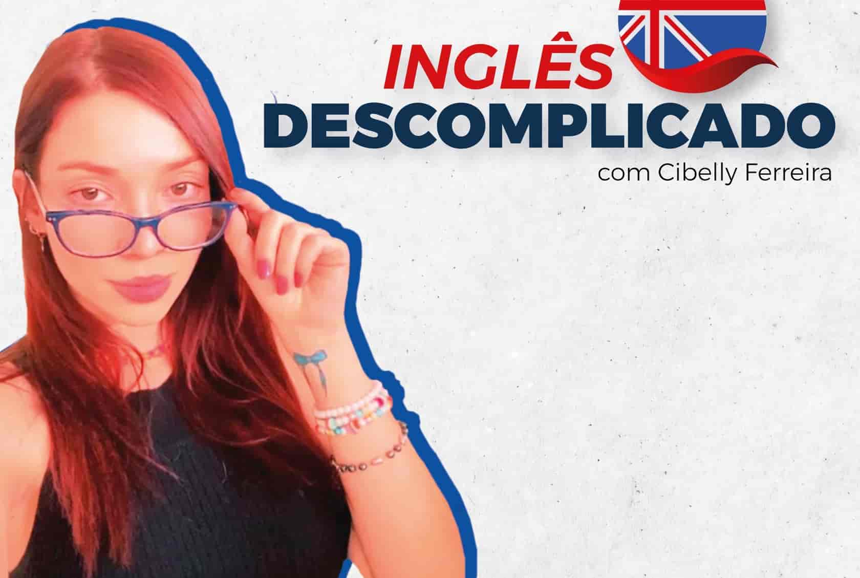 Cibelly professora de inglês