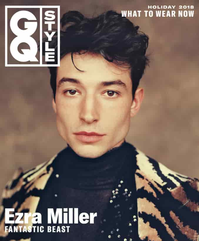Ezra Miller idade altura