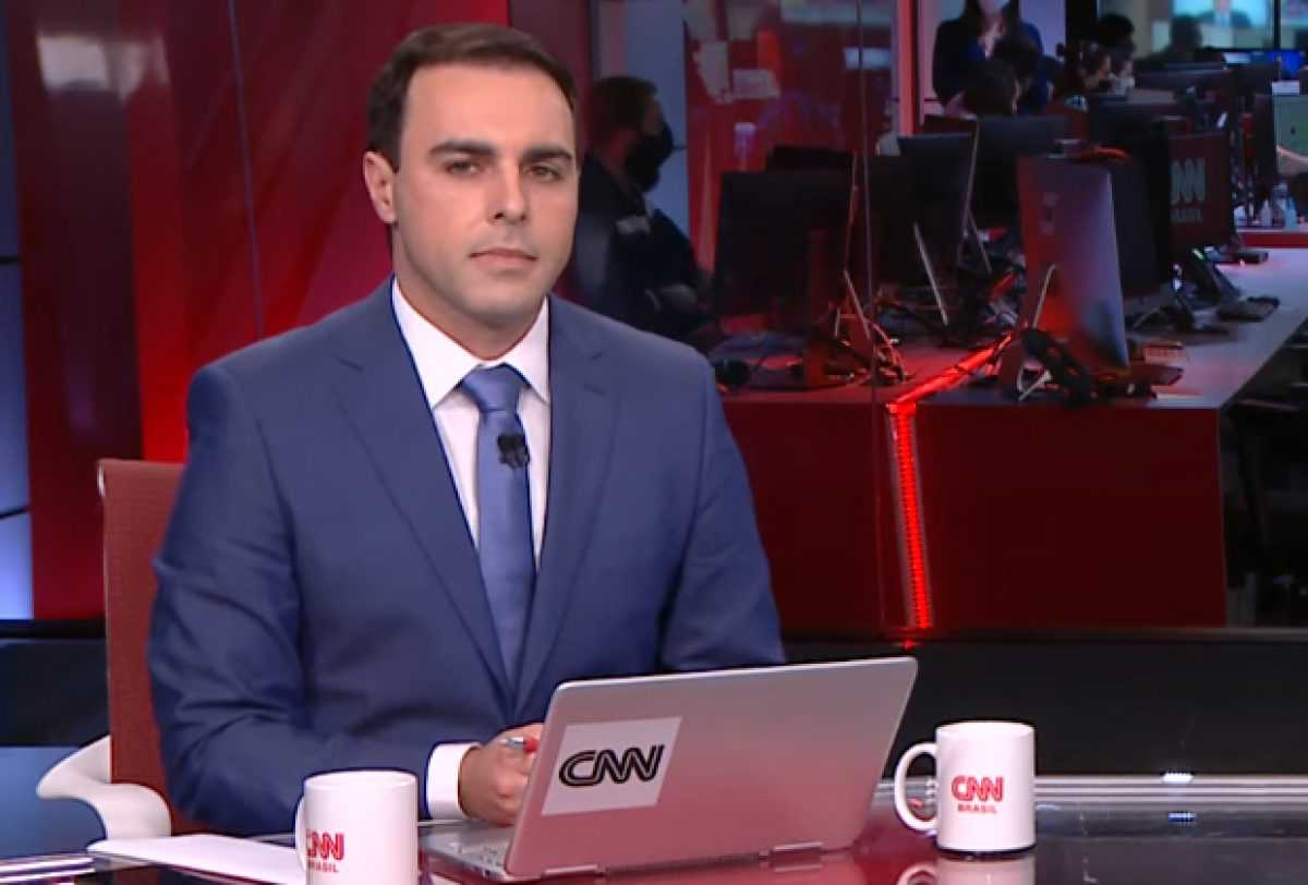 Rafael Colombo - jornalista CNN