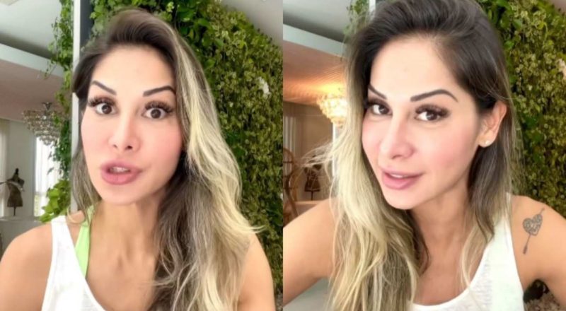 Maíra Cardi: antes e depois