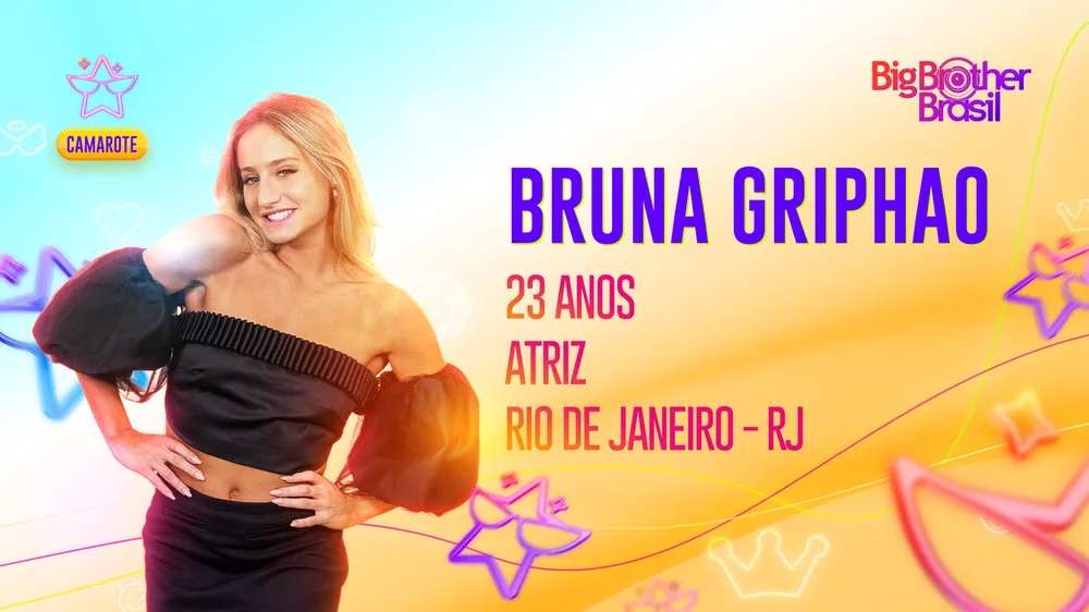 Bruna Griphao no BBB23