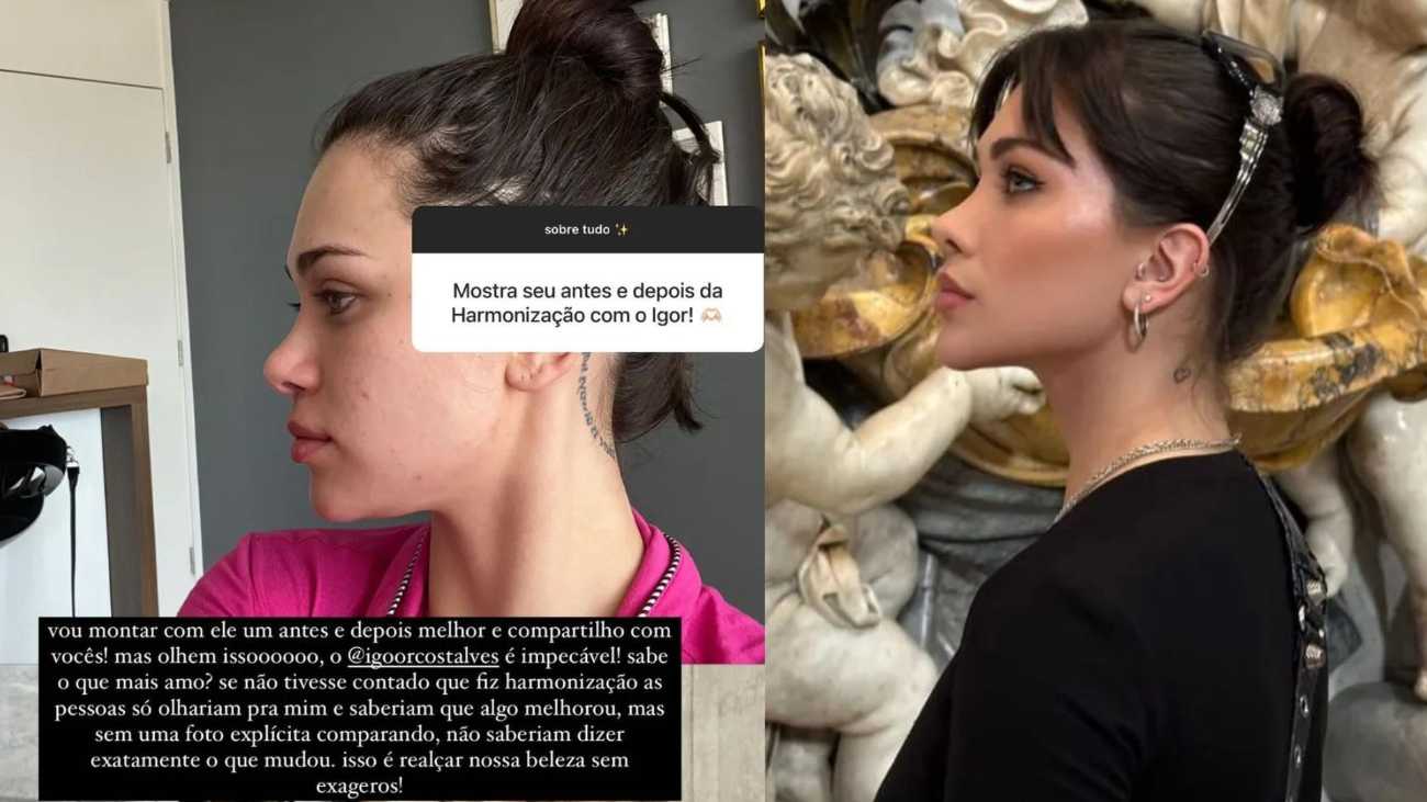 Flavia Pavanelli: antes e depois