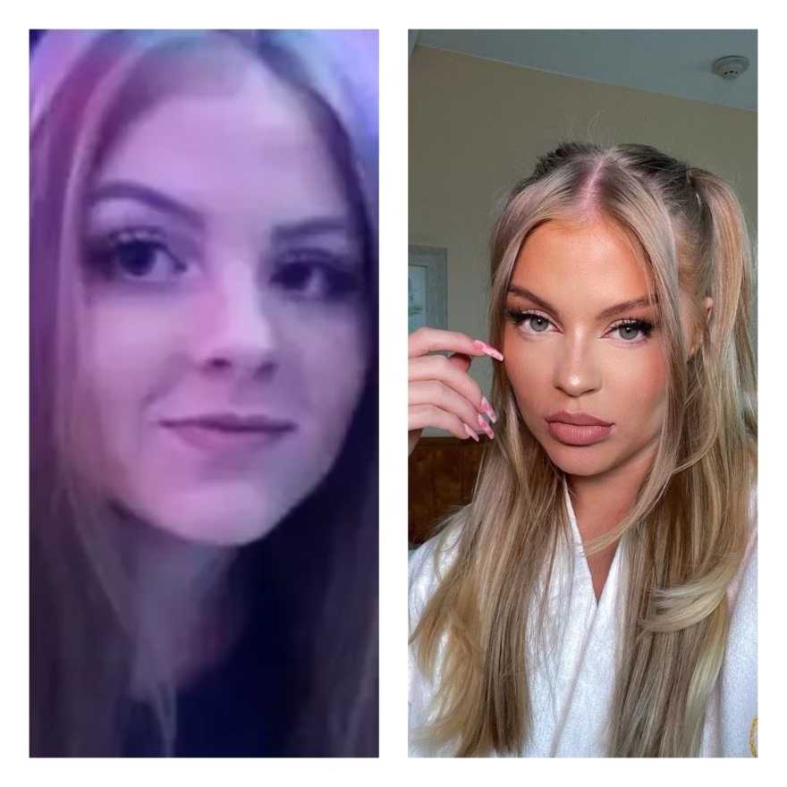Luísa Sonza antes e depois