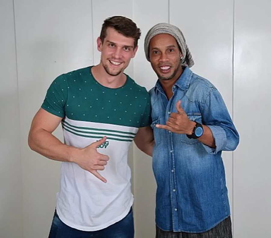 Cristian BBB23 e Ronaldinho