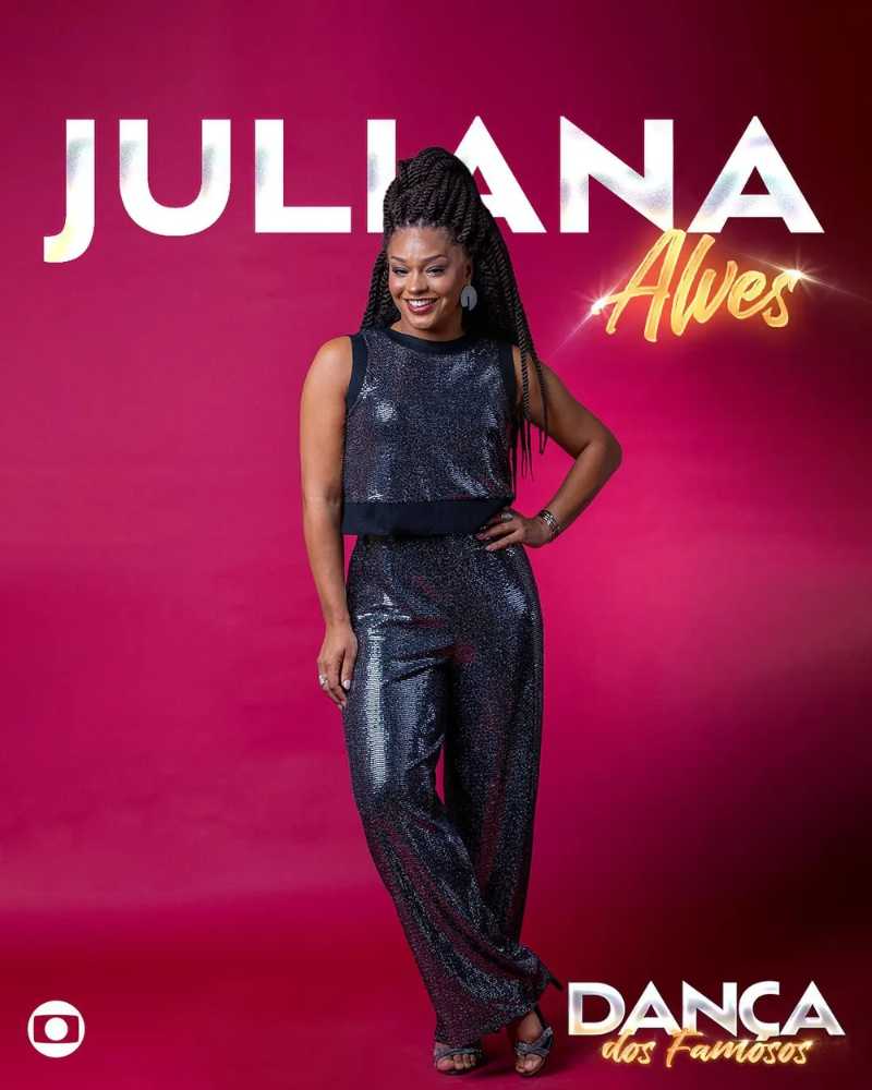 Juliana Alves - Danças dos famosos