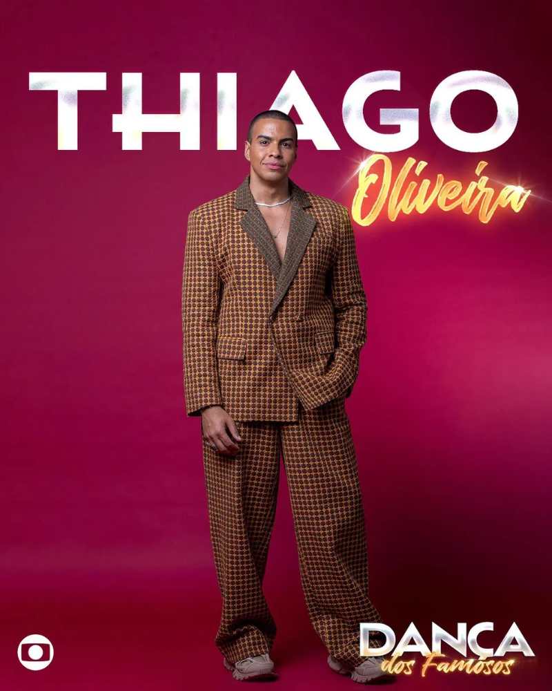 Thiago Oliveira - Dança dos Famosos