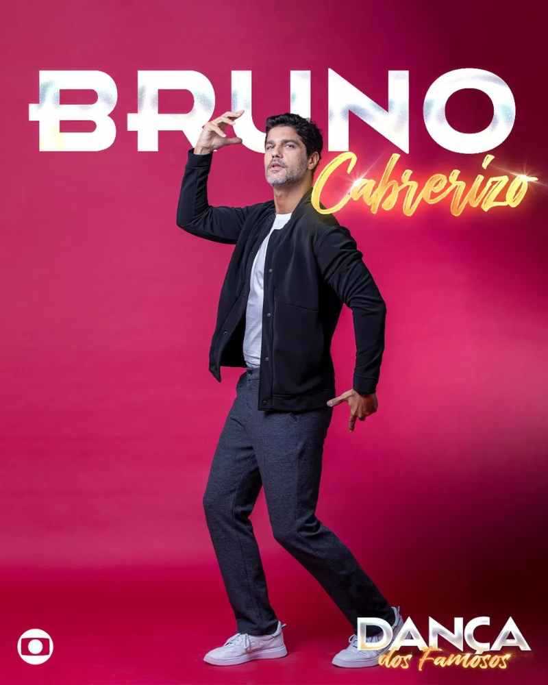 Bruno Cabrerizo no Dança dos famosos