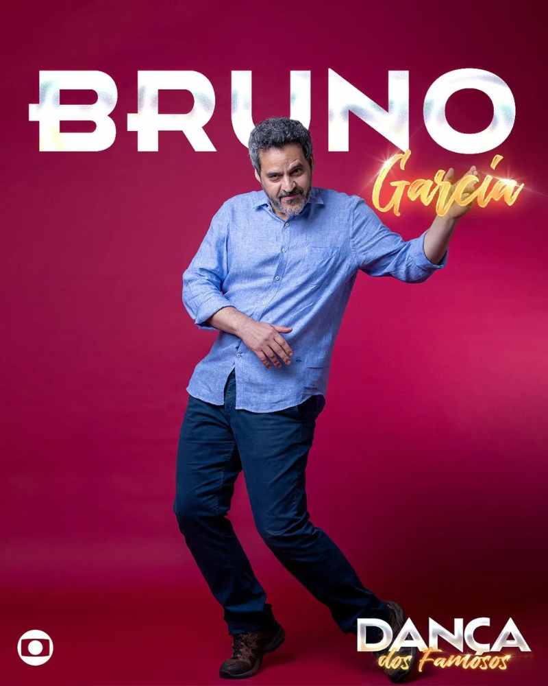 Bruno Garcia no Dança dos famosos