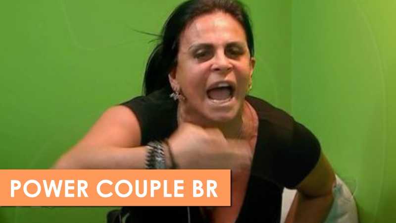 Gretchen - Power Couple Brasil