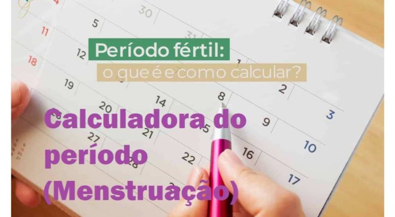 Calculadora do período (Menstruação)