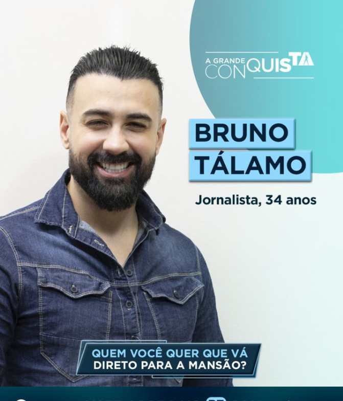 Bruno Tálamo A Grande Conquista
