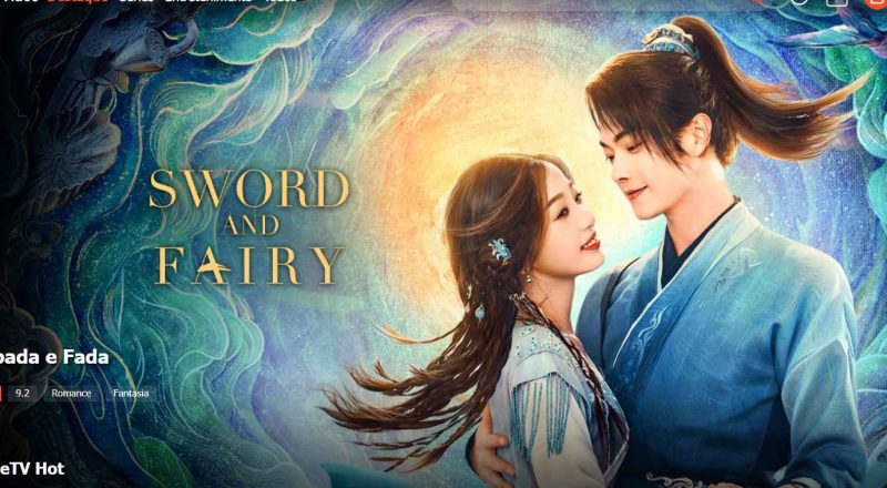 Sword and Fairy (Espada e Fada) – drama chinês, sinopse, elenco