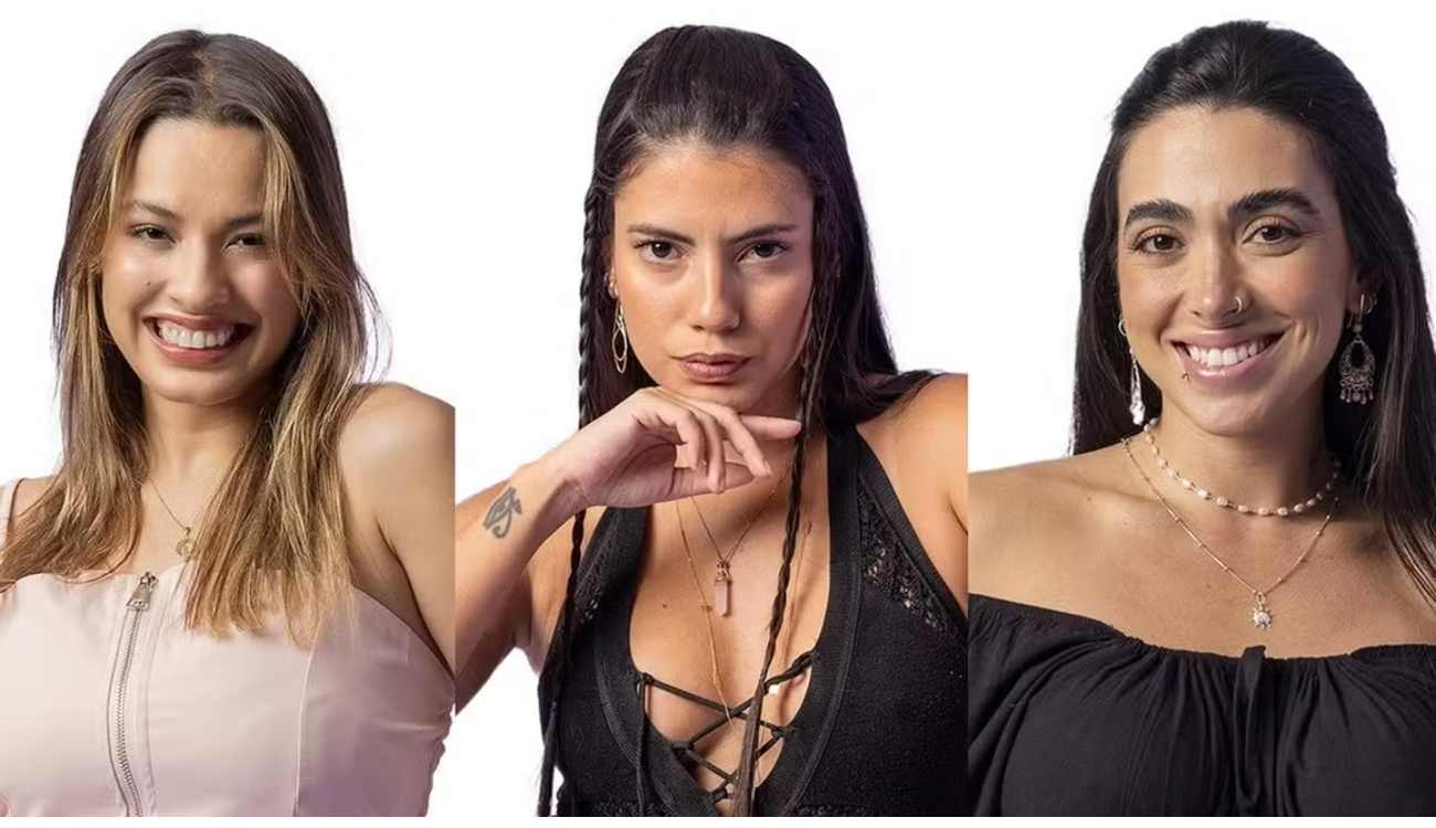 Votação BBB24 – quem você eliminar: Beatriz, Fernanda ou Giovanna