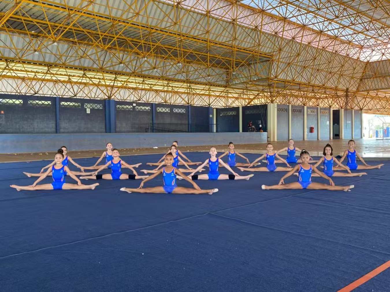 Aulas Gratuitas de Ginástica Rítmica Infantil