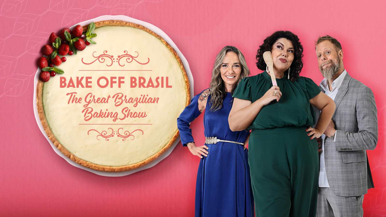 Inscrições Bake Off Brasil 2025 online para 12ª temporada