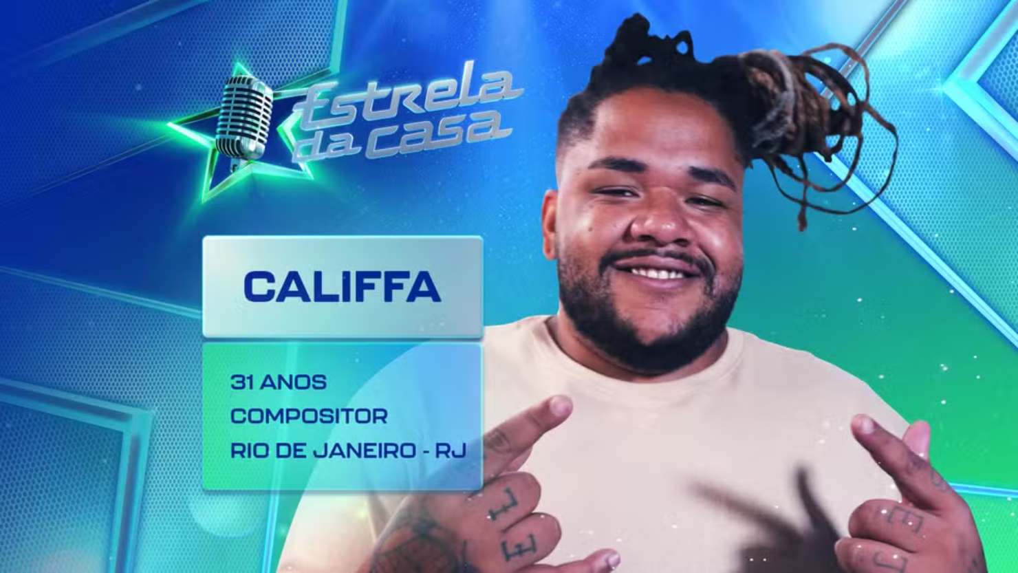 Califfa – Estrela da Casa, biografia, fatos e curiosidades