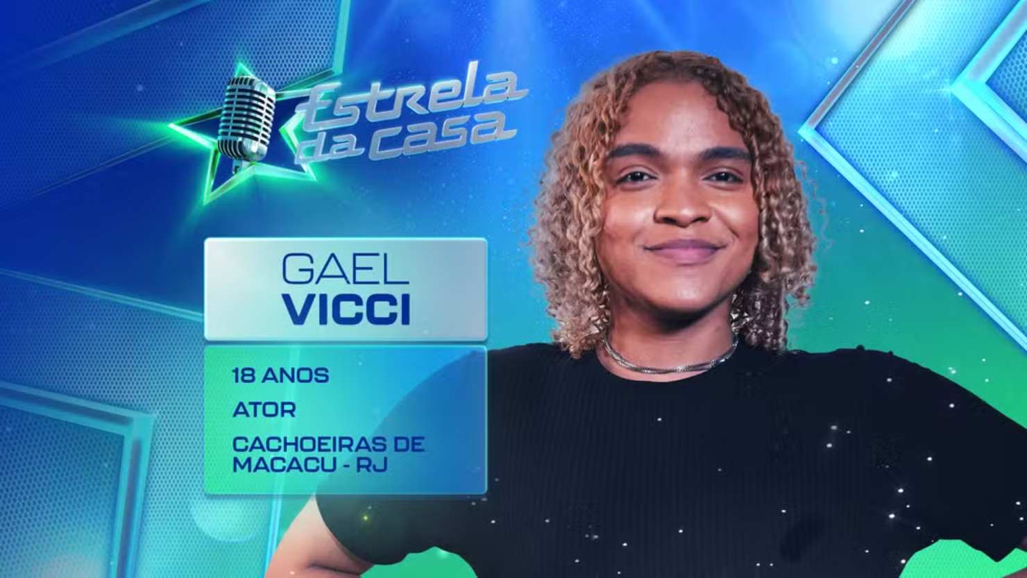 Gael Vicci – Estrela da Casa, biografia, fatos e curiosidades