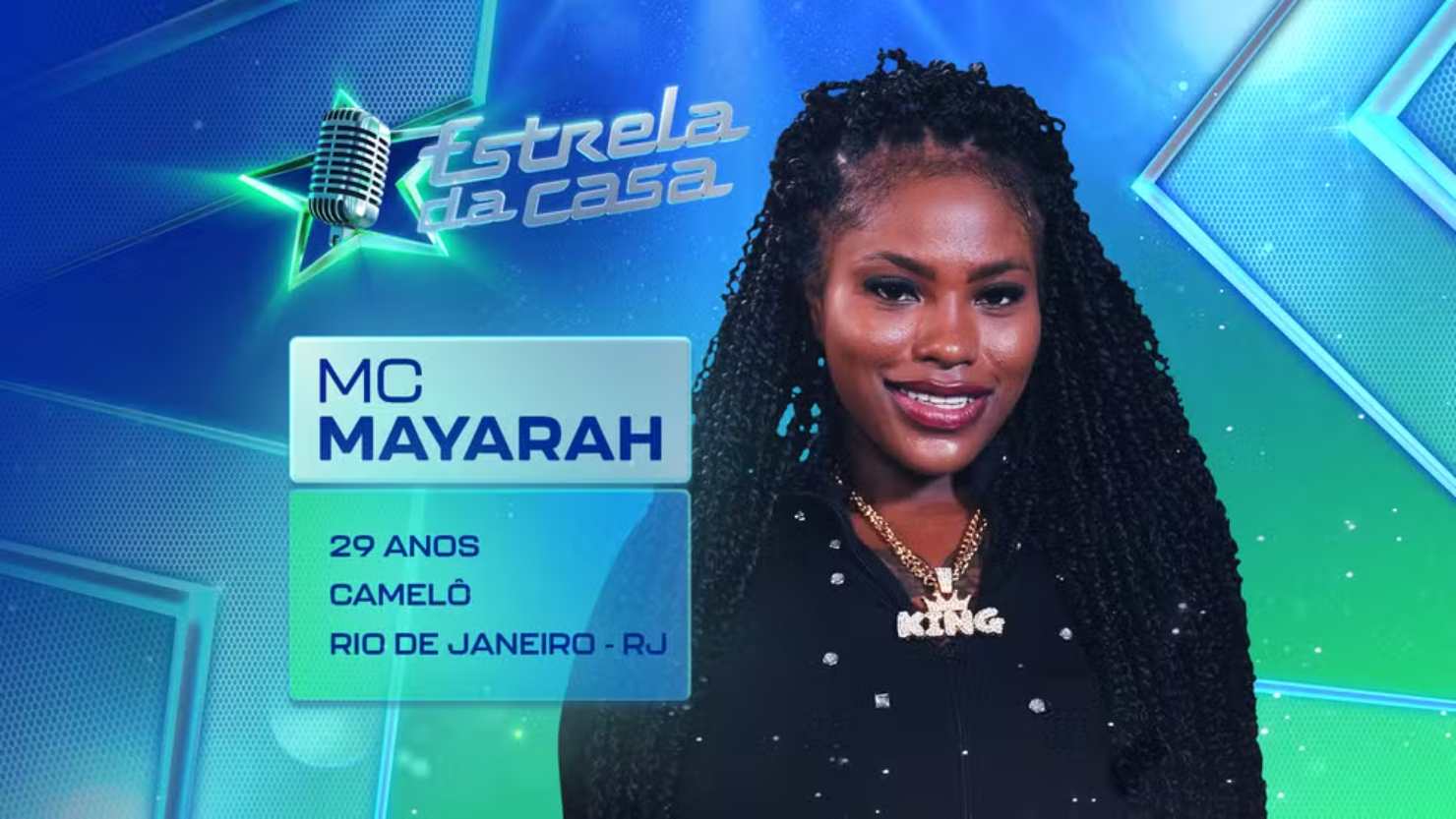 MC Mayarah do Estrela da Casa