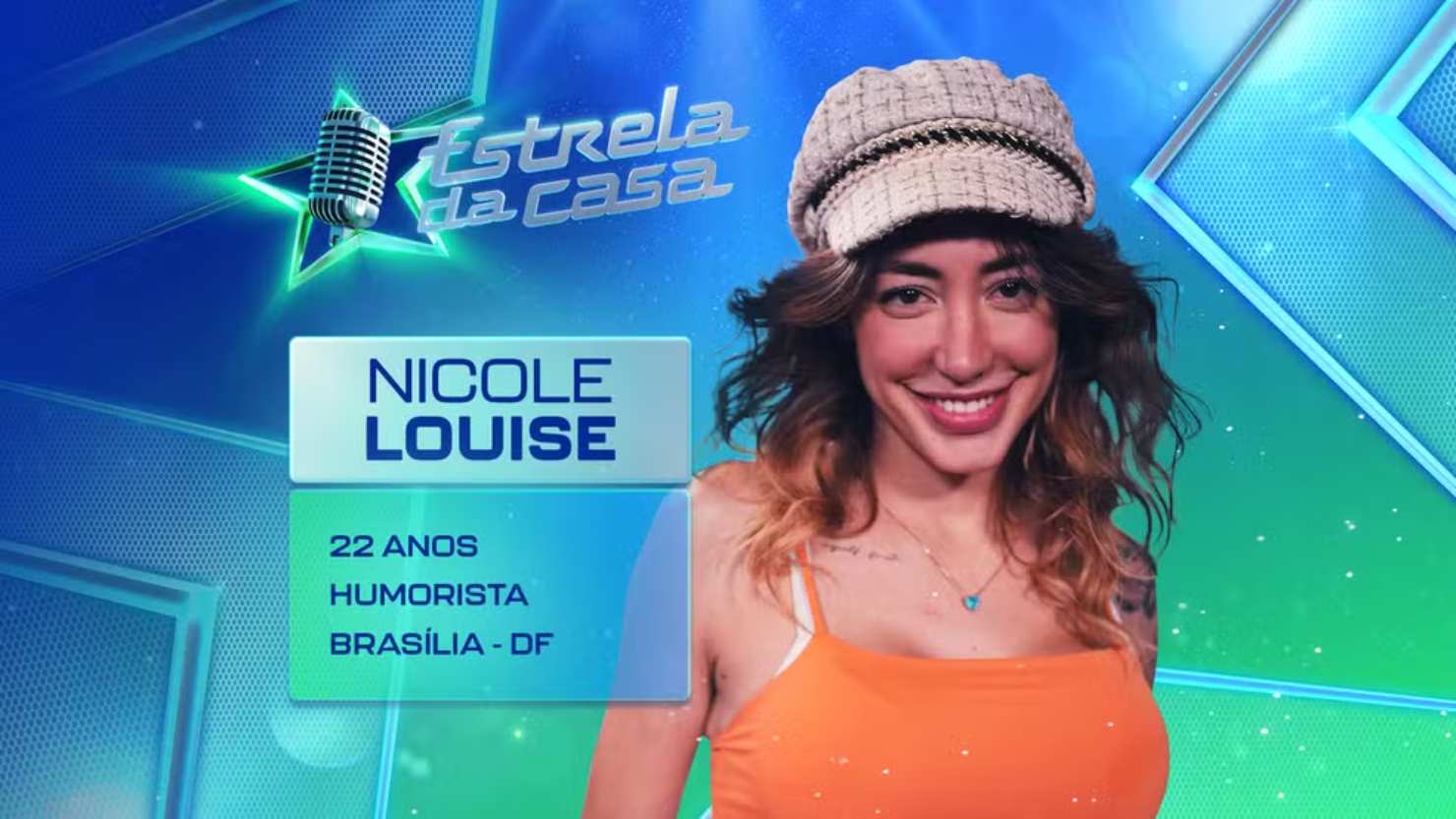 Nicole Louise (Estrela da Casa) – Biografia, fatos e curiosidades