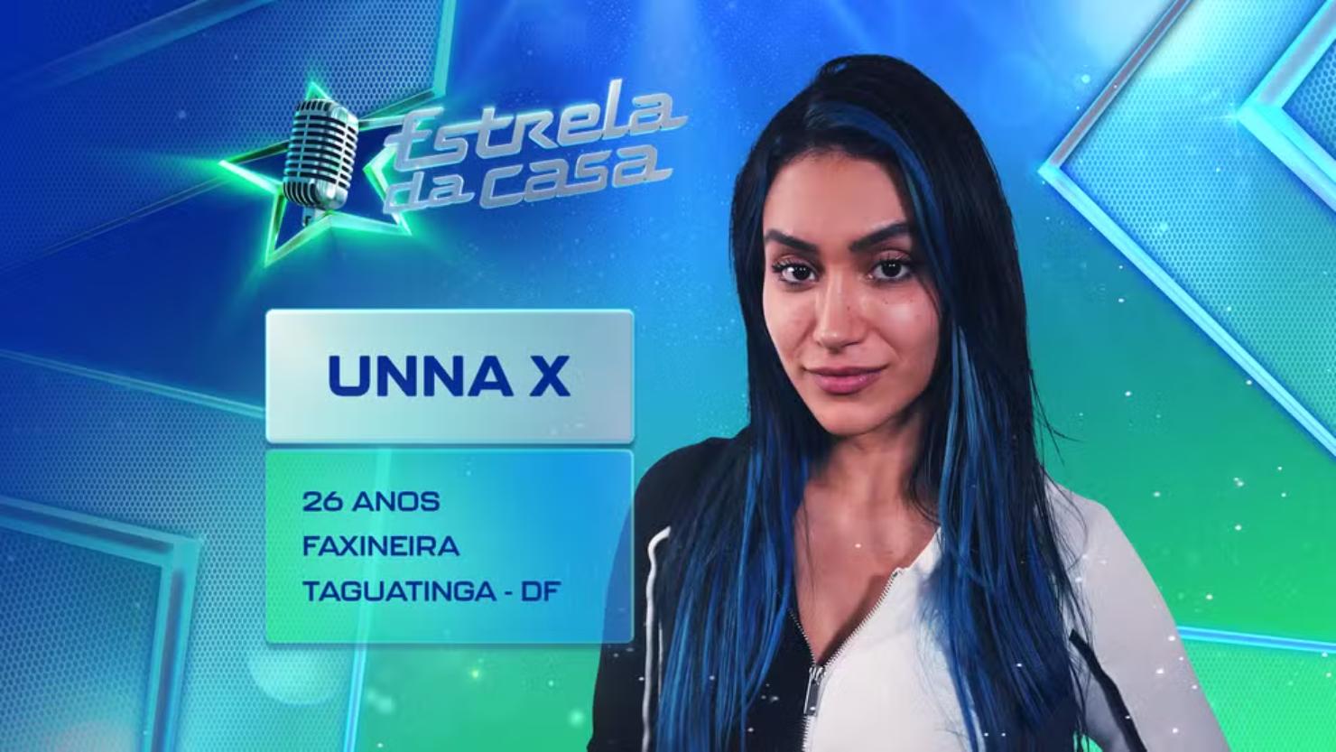 Unna X – Estrela da Casa, biografia, fatos e curiosidades