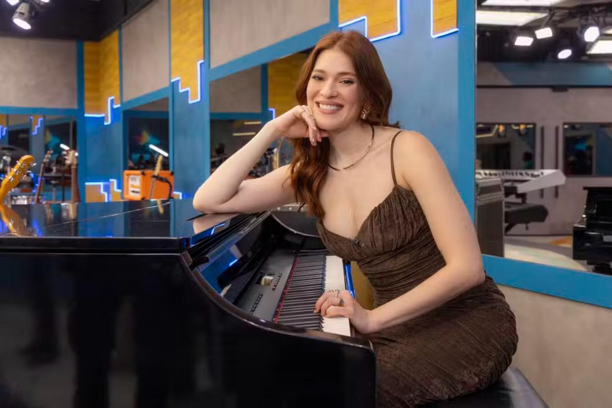 apresentadora Ana Clara