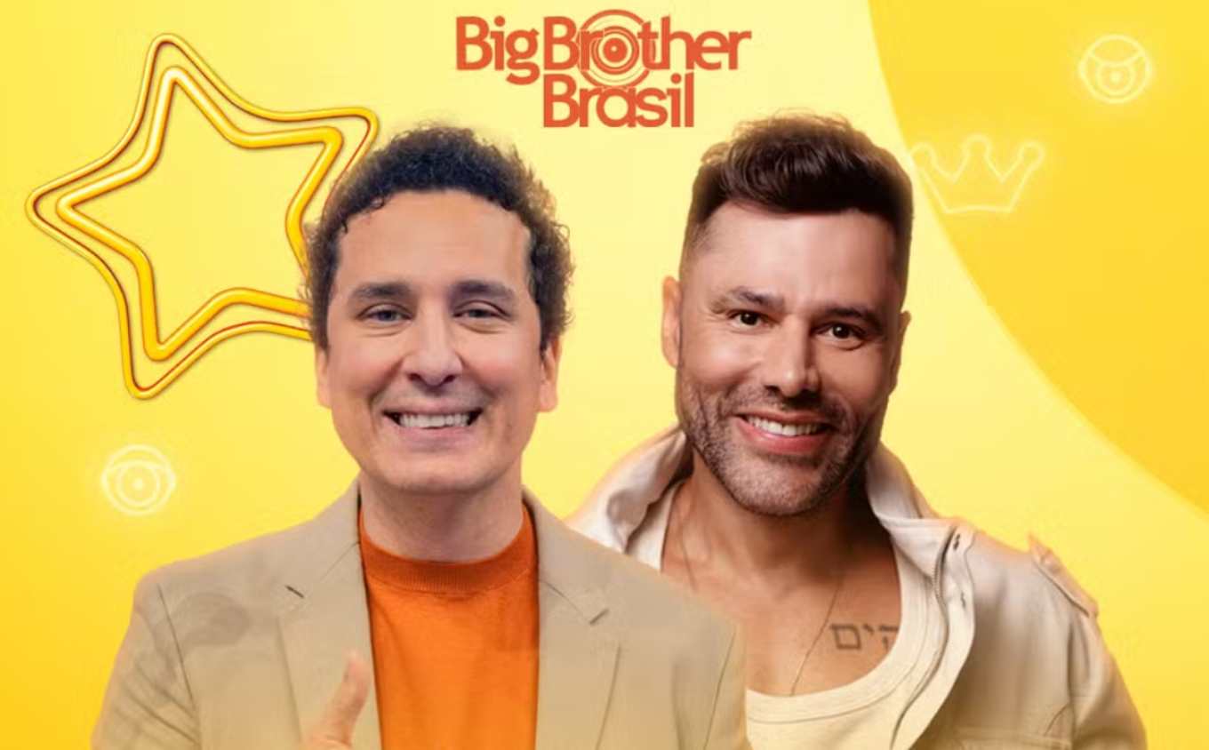 Rafael Portugal e Rodrigo Sant’Anna Vão Comandar o Humor no BBB 25